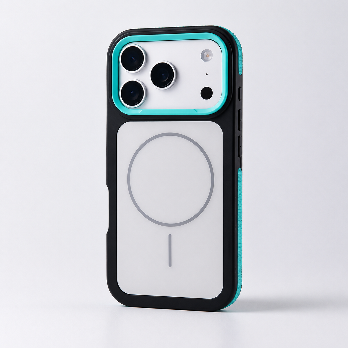 Premium iPhone Case MagSafe Compatible Magnetic Matte Frosted Shockproof Protective Cover PC TPU Armor Camera Lens Protection Slim Full Coverage