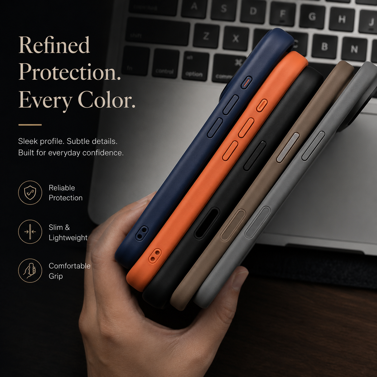 Premium iPhone Case MagSafe Compatible Magnetic TPU PC Shockproof Cover Camera Button Camera Protection Anti Fingerprint Matte Slim Full Coverage