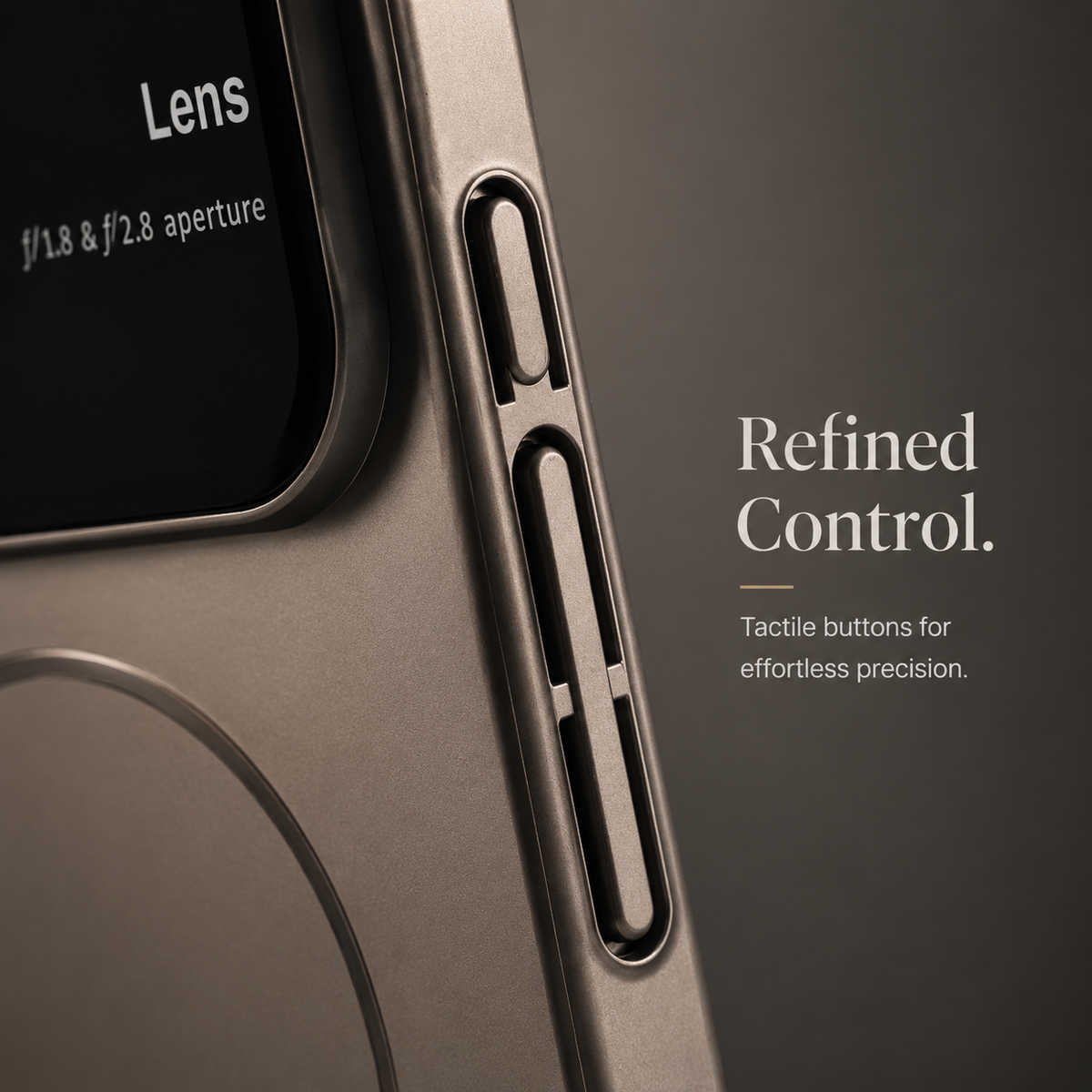 Premium iPhone Case MagSafe Compatible Matte Magnetic Cover Shockproof PC Camera Protection Anti Fingerprint Non Slip Slim Half Wrapped Design