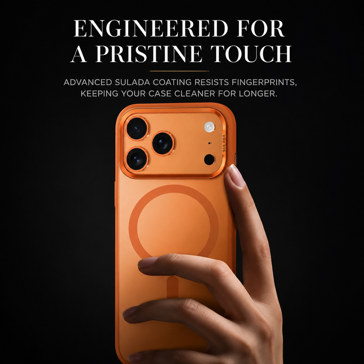 Premium iPhone Case MagSafe Compatible Matte Translucent Cover Alloy Camera Frame PC TPU Hybrid Shockproof Protective Cover Anti Scratch Slim