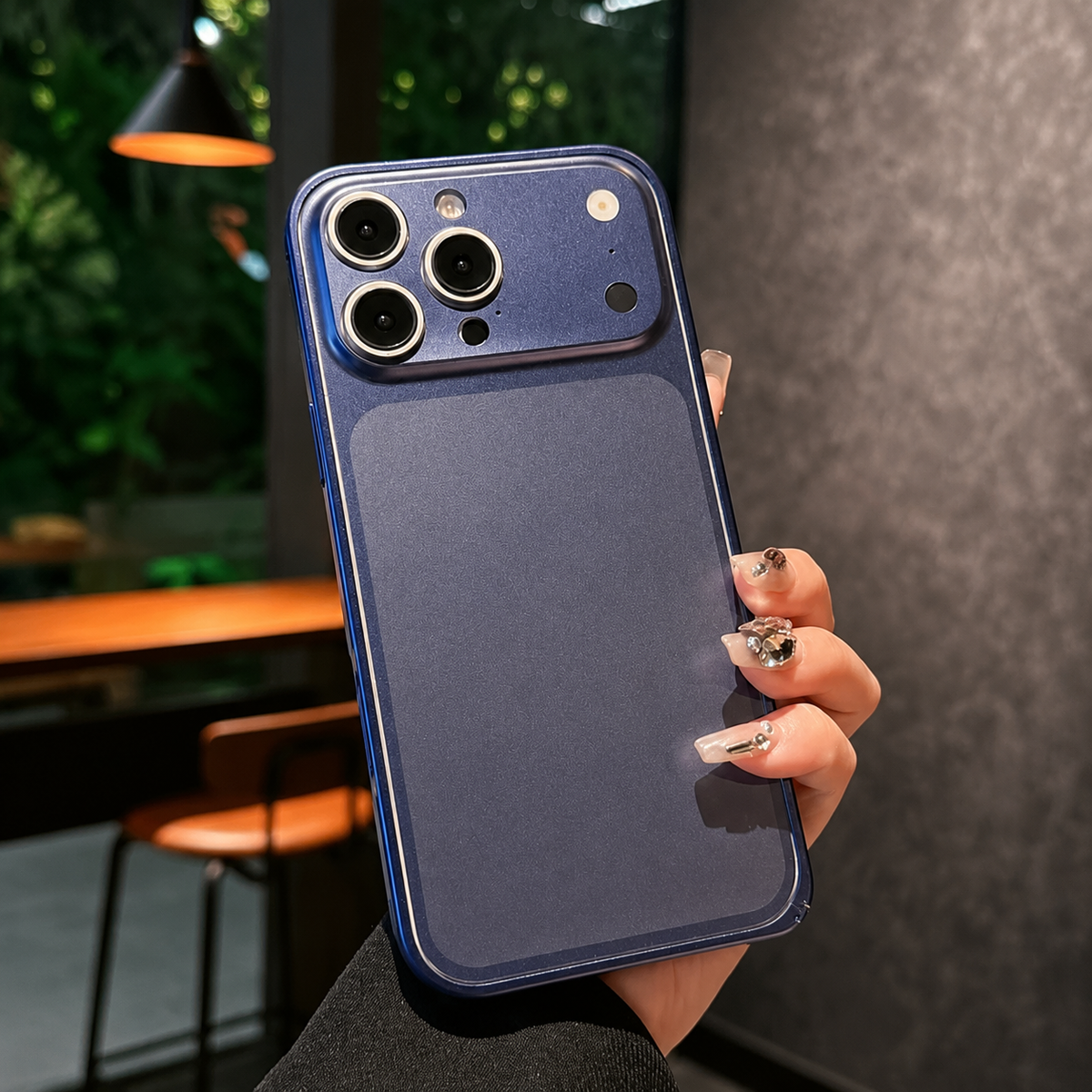 Premium iPhone Case MagSafe Compatible Metal Alloy Frame Protective Cover Shockproof Anti Scratch Matte Camera Lens Protection Slim Full Coverage