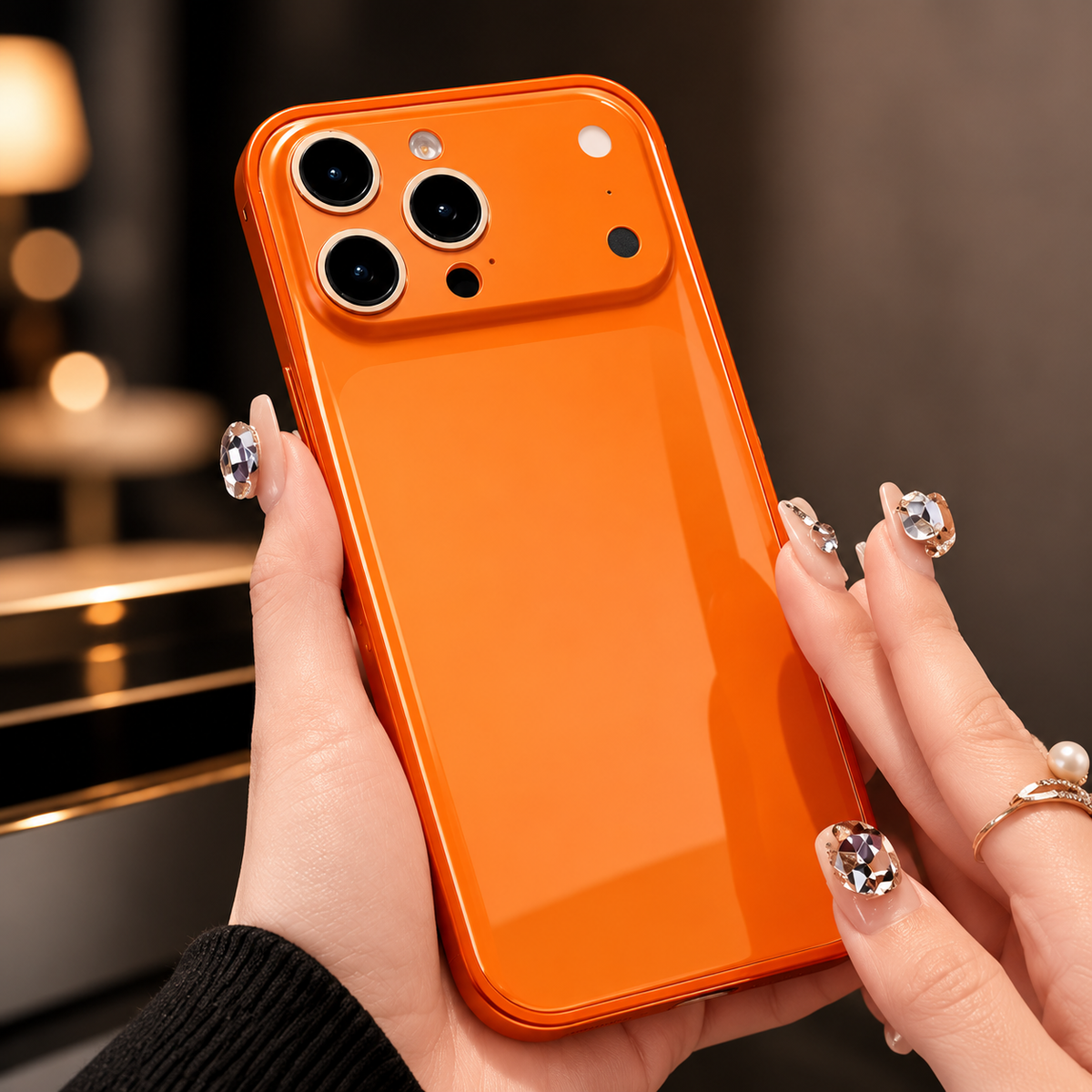 Premium iPhone Case MagSafe Compatible Metal Alloy Frame Protective Cover Shockproof Anti Scratch Matte Camera Lens Protection Slim Full Coverage