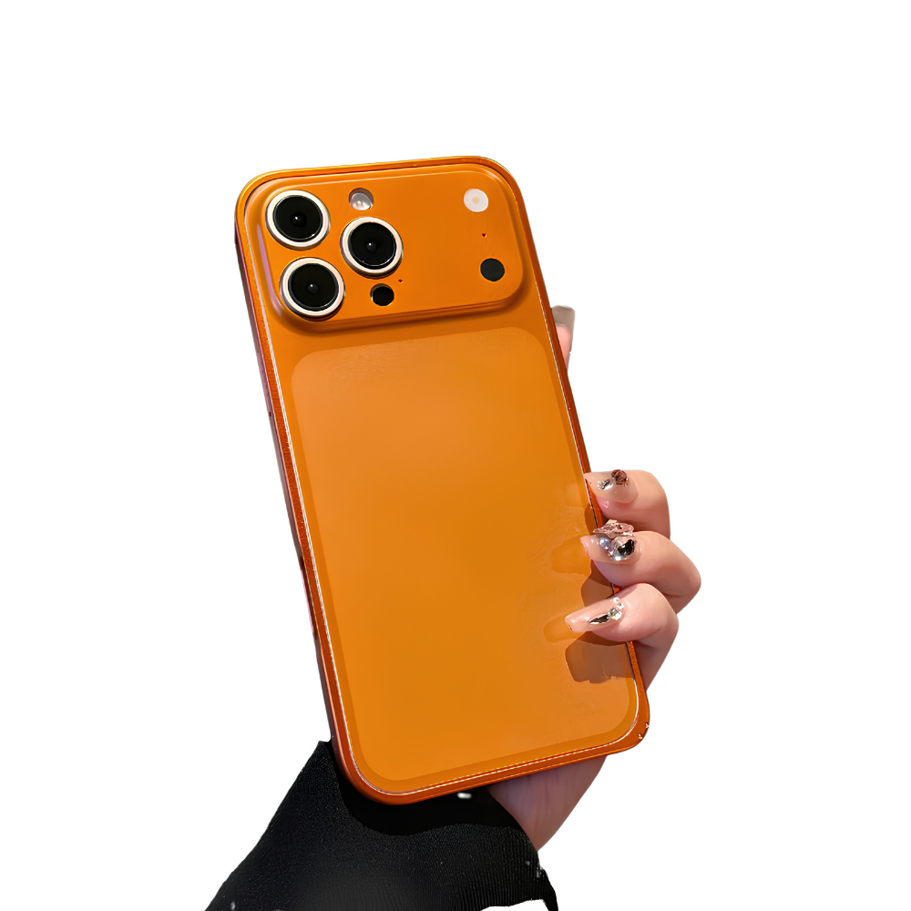 Premium iPhone Case MagSafe Compatible Metal Alloy Frame Protective Cover Shockproof Anti Scratch Matte Camera Lens Protection Slim Full Coverage