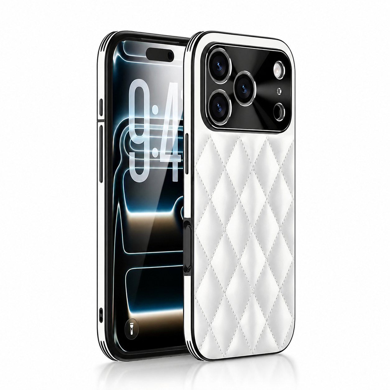 Premium iPhone Case MagSafe Compatible PU Leather Protective Cover Shockproof Camera Lens Protection Anti Scratch Non Slip Slim Full Coverage