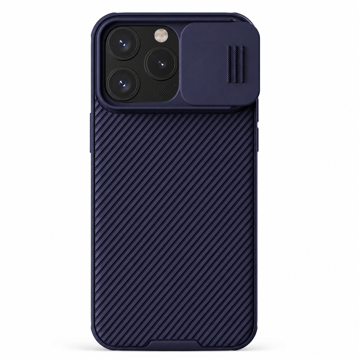 Premium iPhone Case Rugged CamShield Magnetic Protective Cover Sliding Camera Lens Protection Shockproof TPU PC Dual Layer Anti Scratch Full Edge Defense