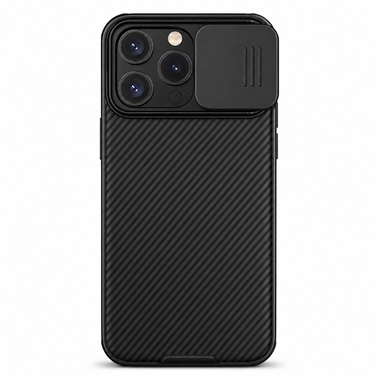 Premium iPhone Case Rugged CamShield Magnetic Protective Cover Sliding Camera Lens Protection Shockproof TPU PC Dual Layer Anti Scratch Full Edge Defense