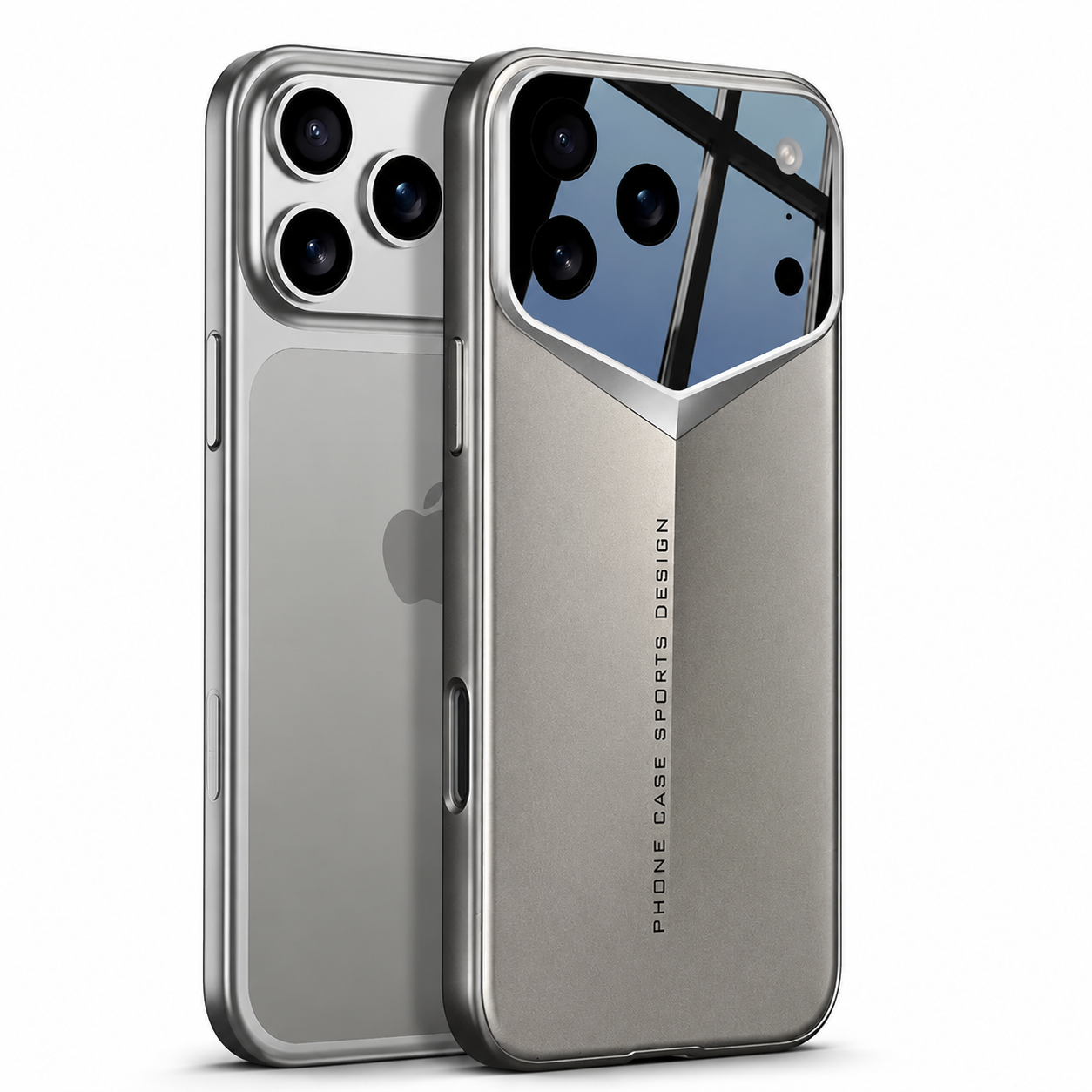 Premium iPhone Case Slim Matte Hard PC Cover Shockproof Anti Fingerprint Full Coverage Camera Lens Protection Lightweight Tough Protective Design
