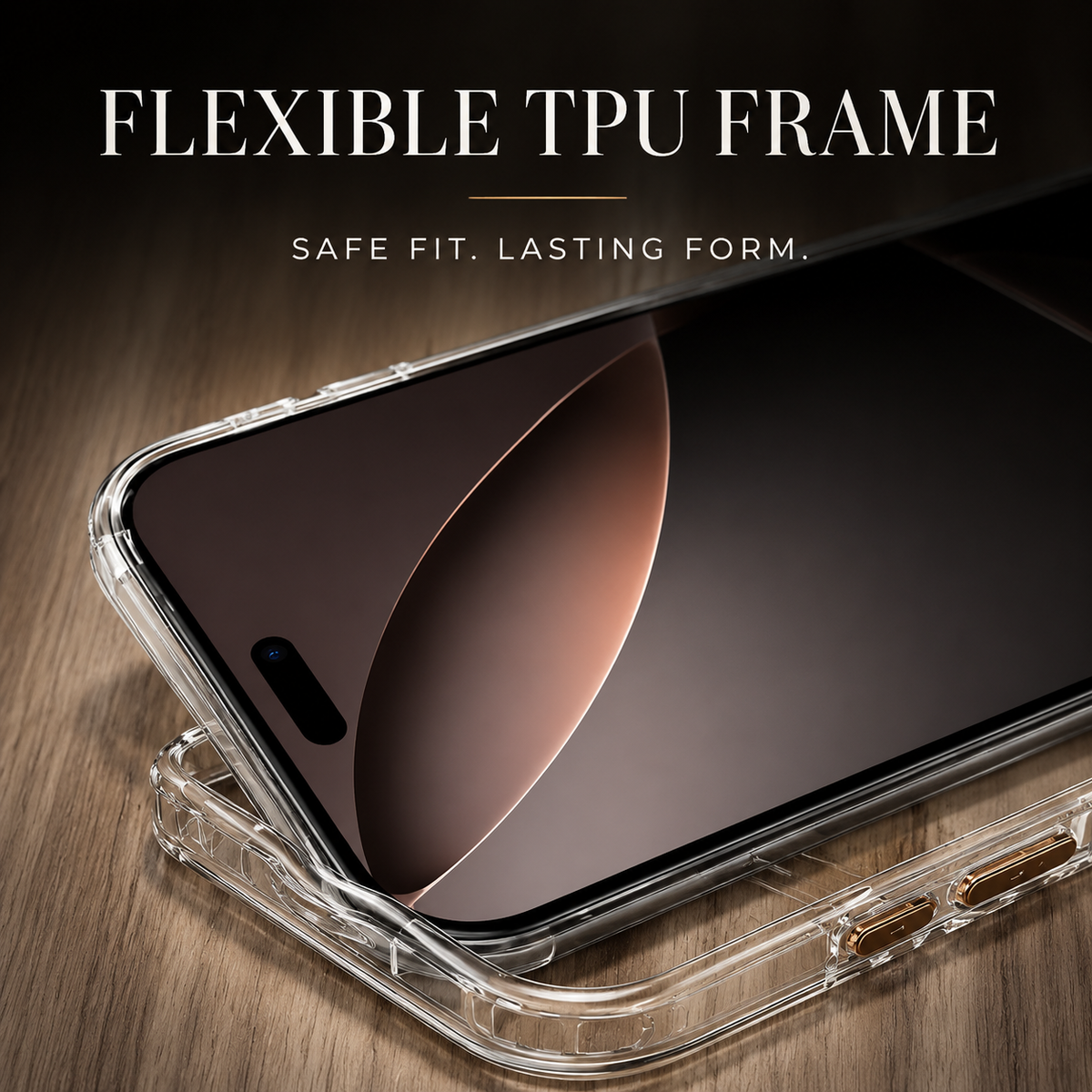 Premium iPhone Case Ultra Slim Magnetic MagSafe Compatible Wireless Charging Shockproof PC TPU Full Coverage Anti Scratch Luxury Protective Design