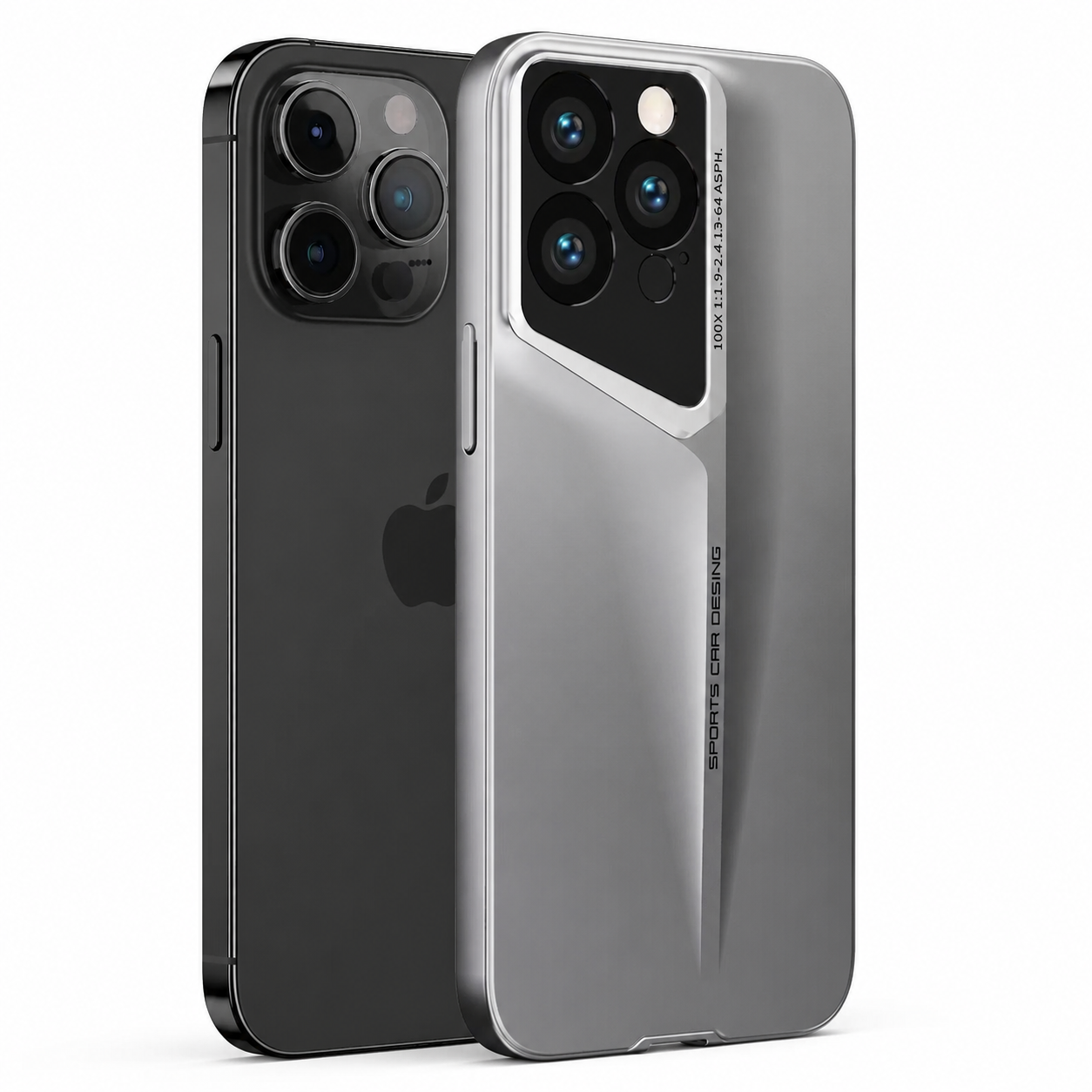 Premium iPhone Case Ultra Slim Matte Hard PC Cover Shockproof Anti Fingerprint Frosted Lens Protection Non Slip Full Coverage Protective Design