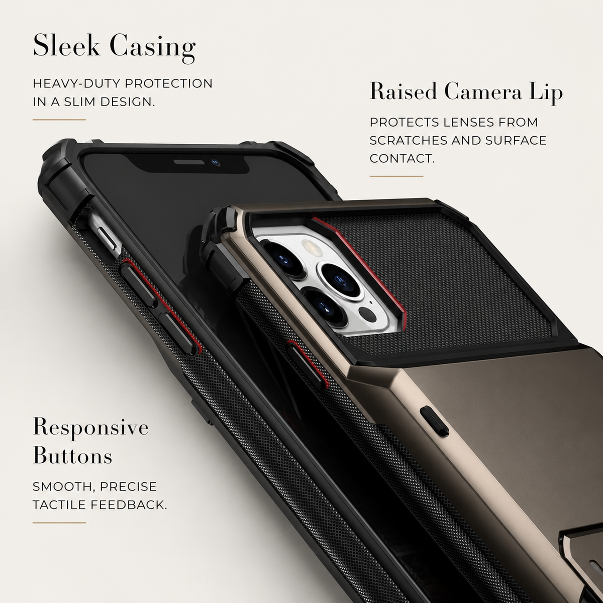 Premium iPhone Case Wallet MagSafe Compatible Magnetic Card Holder Shockproof Protective Cover Camera Lens Protection Slim Full Coverage