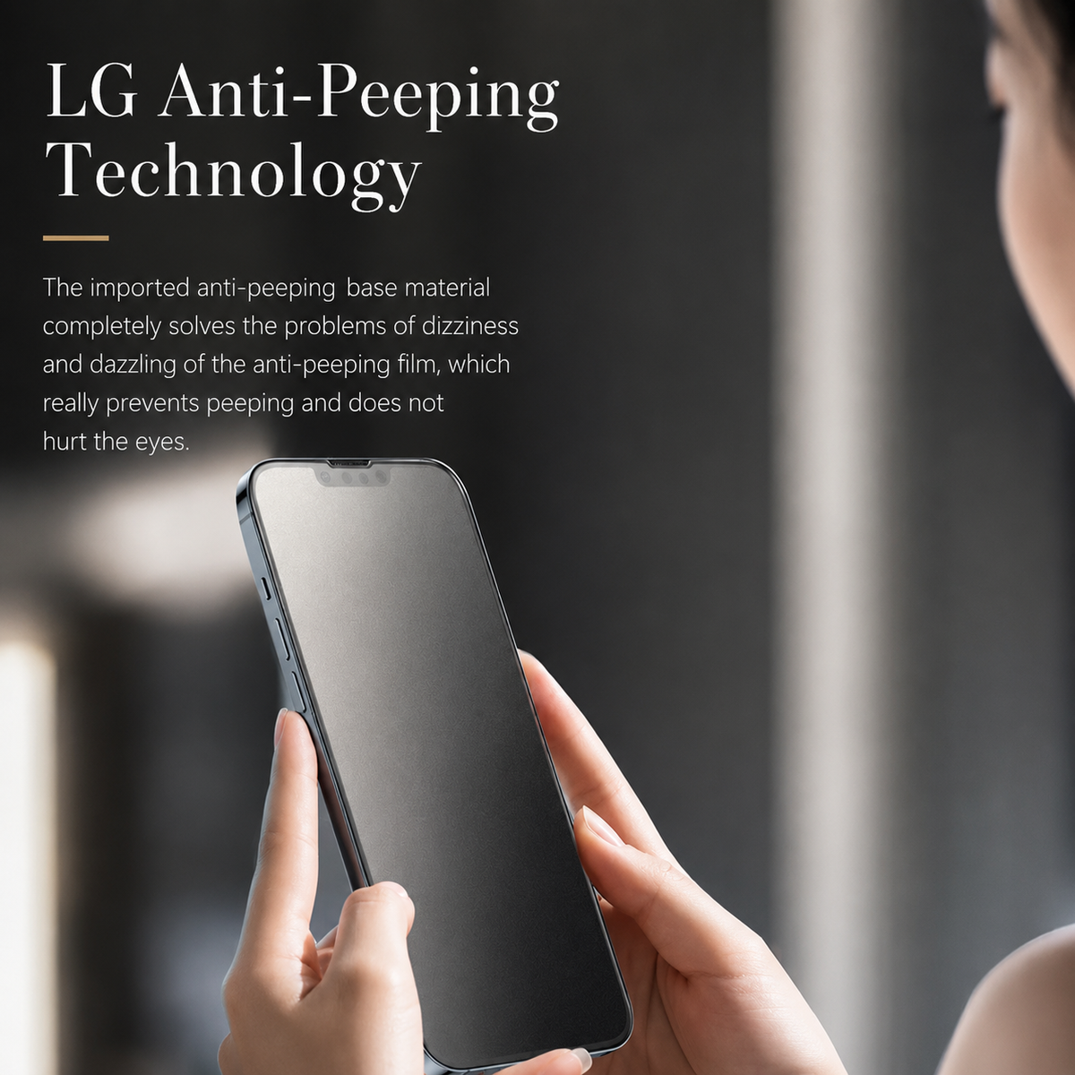 Premium iPhone Screen Protector Ceramic Film Matte Anti Glare Anti Fingerprint Scratch Resistant Flexible Protection Ultra Thin Touch Sensitive Cover