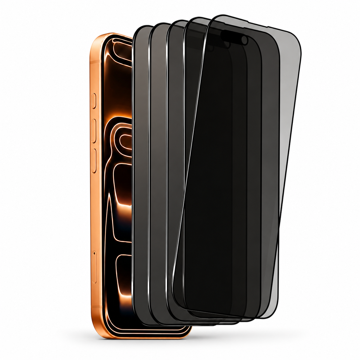 Premium iPhone Screen Protector Ceramic Film Matte Anti Glare Anti Fingerprint Scratch Resistant Flexible Protection Ultra Thin Touch Sensitive Cover