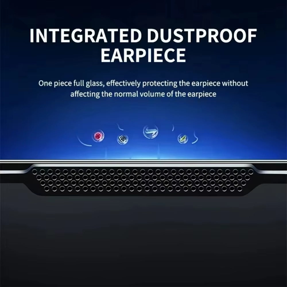 Premium iPhone Screen Protector Tempered Glass HD Clear Anti Fingerprint Scratch Resistant Ultra Thin Case Friendly