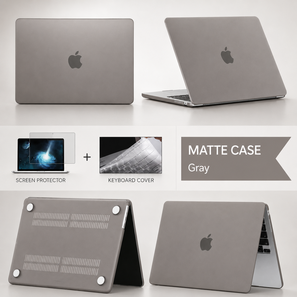 Premium Laptop Case Hard Shell Protective Cover Ultra Thin Scratch Resistant Lightweight Sleeve MacBook Compatible Portable Everyday Protection