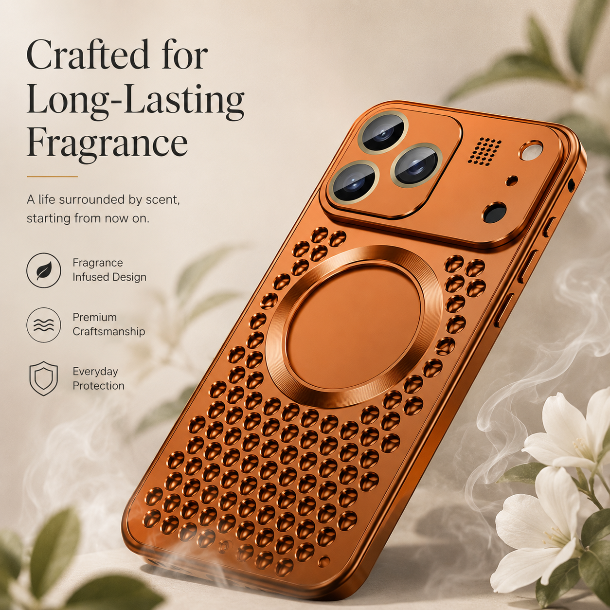 Premium iPhone Case Aluminum Alloy Magnetic Cover Heat Dissipation Metal Frame Shockproof Camera Lens Guard Slim Lightweight Full Coverage Design