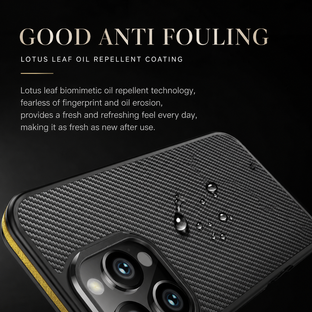 Premium iPhone Case MagSafe Compatible 600D Kevlar Aramid Fiber Magnetic Cover Shockproof Anti Fingerprint Slim Half Wrapped Protective Design