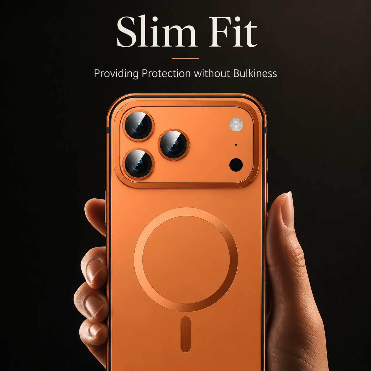 Premium iPhone Case MagSafe Compatible Aluminum Alloy Matte Hard Back Cover Shockproof Magnetic Glass Camera Protection Anti Fingerprint Slim Lightweight Protective Case