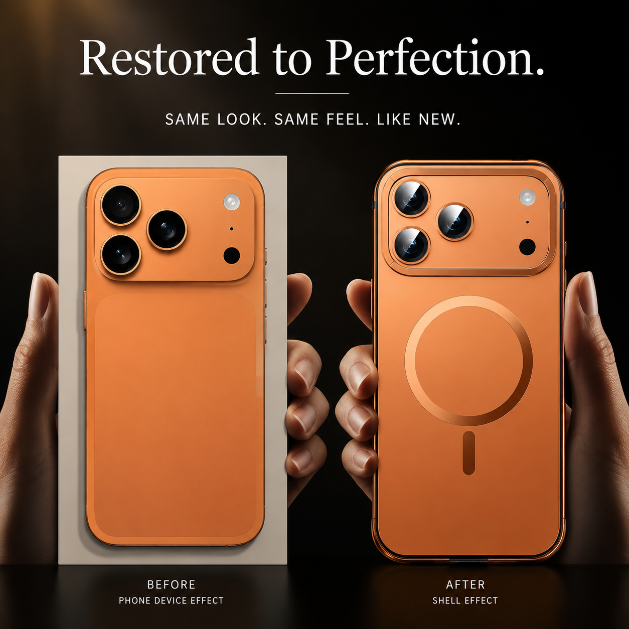 Premium iPhone Case MagSafe Compatible Aluminum Alloy Matte Hard Back Cover Shockproof Magnetic Glass Camera Protection Slim Lightweight Full Coverage
