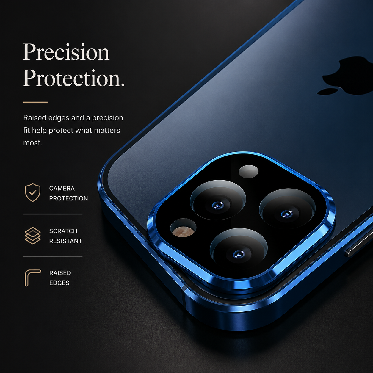 Premium iPhone Case MagSafe Compatible Aluminum Glass Full Body Cover Transparent Magnetic Shockproof Protective 360 Camera Lens Guard Slim Design