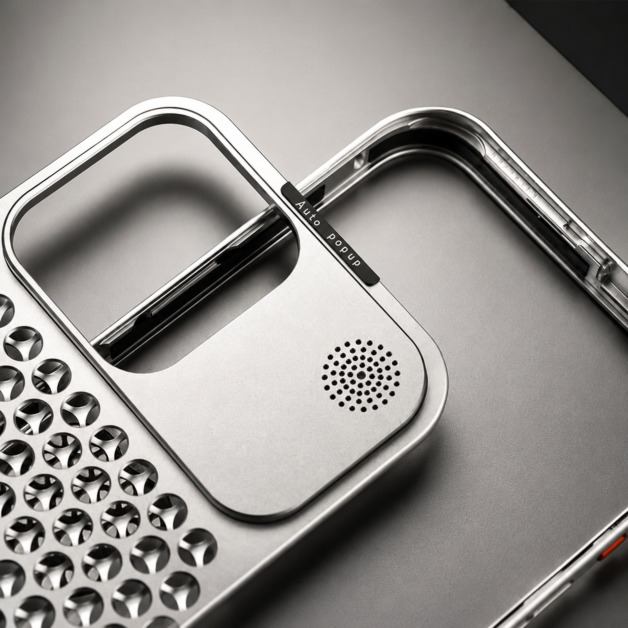 Premium iPhone Case MagSafe Compatible Aluminum Metal Frame Heat Dissipation Magnetic Cover Shockproof Protective Camera Lens Guard Slim Full Coverage