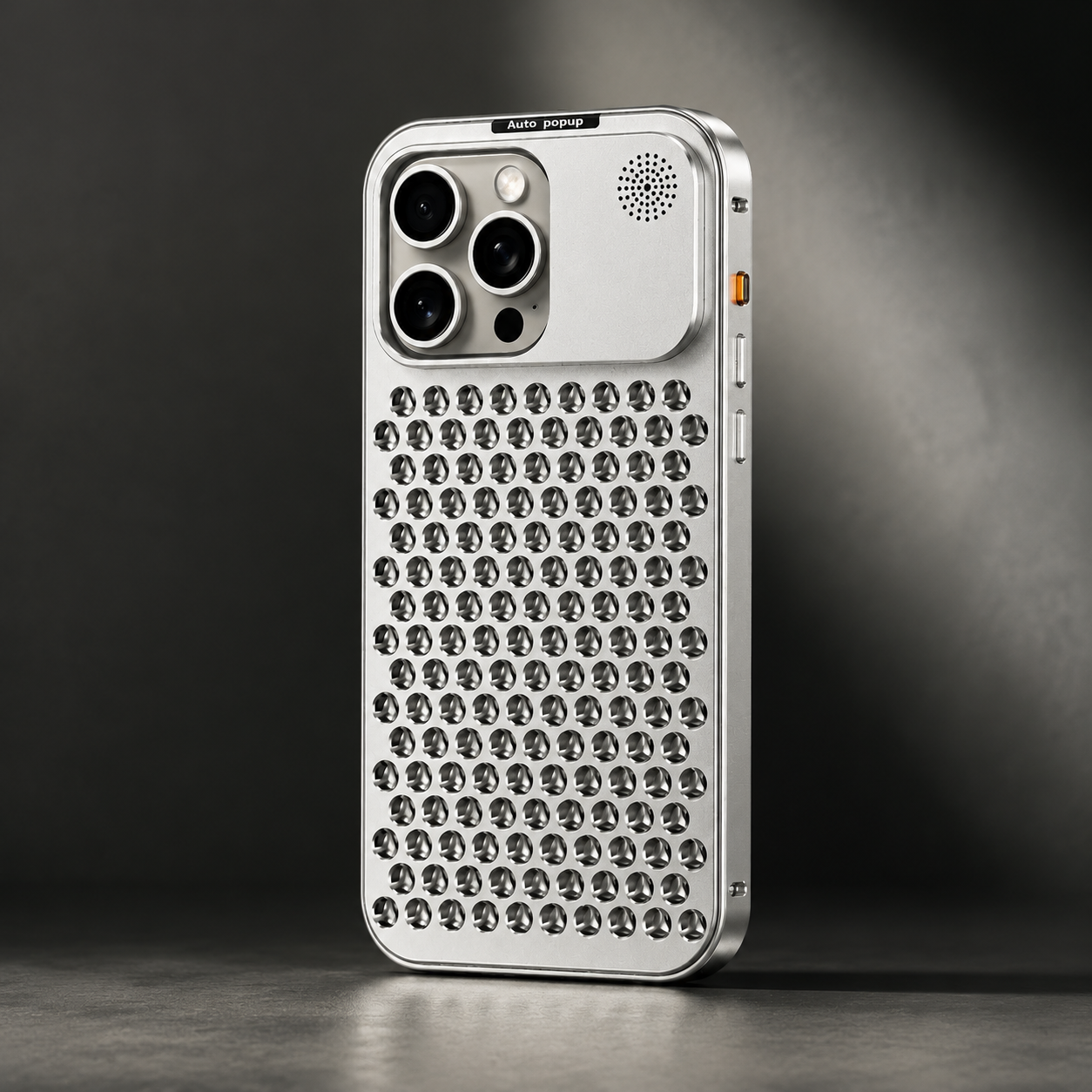 Premium iPhone Case MagSafe Compatible Aluminum Metal Frame Heat Dissipation Magnetic Cover Shockproof Protective Camera Lens Guard Slim Full Coverage