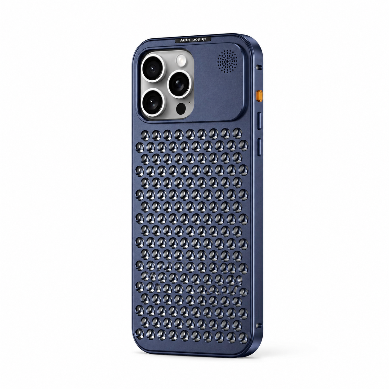 Premium iPhone Case MagSafe Compatible Aluminum Metal Frame Heat Dissipation Magnetic Cover Shockproof Protective Camera Lens Guard Slim Full Coverage