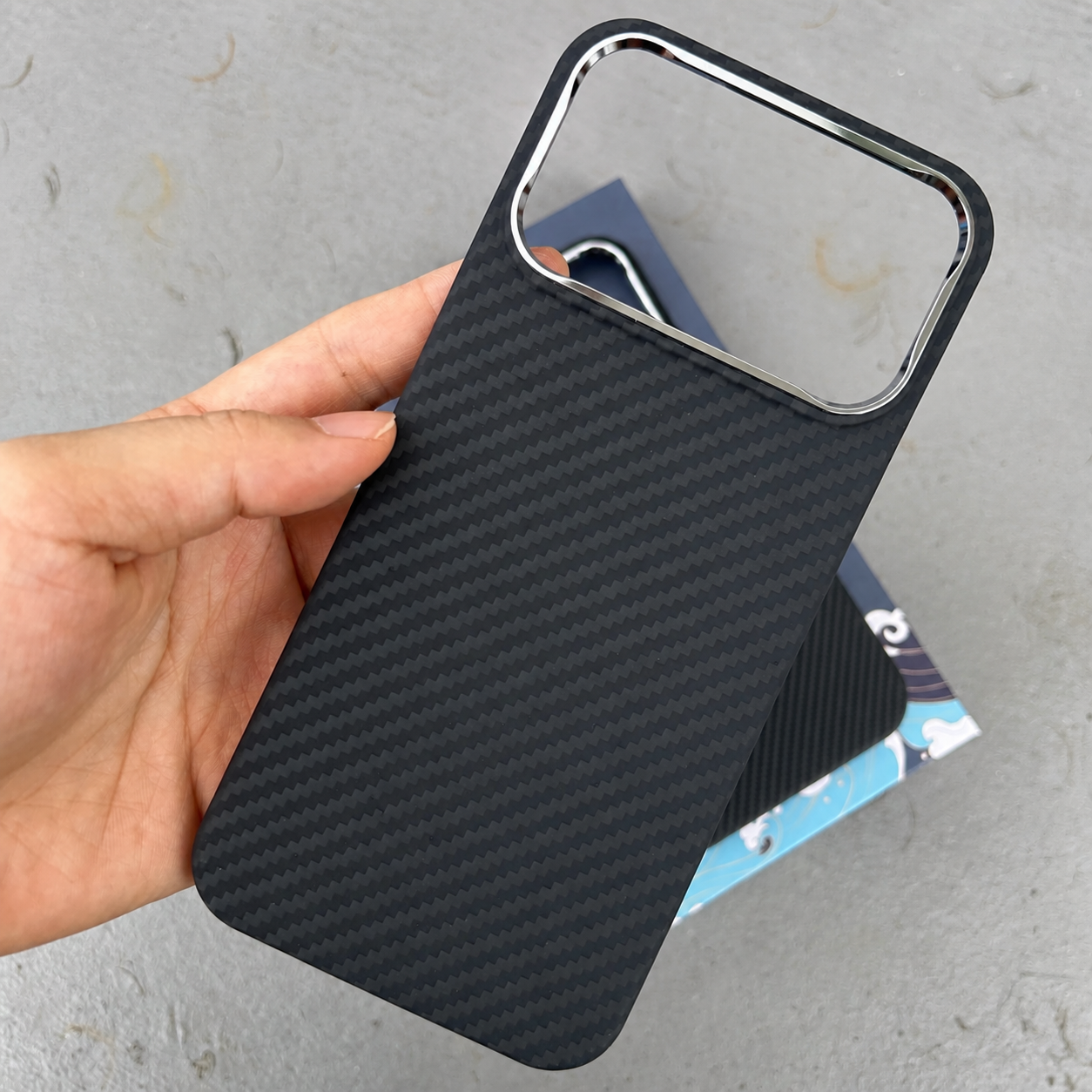Premium iPhone Case MagSafe Compatible Aramid Carbon Fiber Cover Ultra Thin Shock Resistant Slim Lightweight Matte Camera Protection Full Coverage