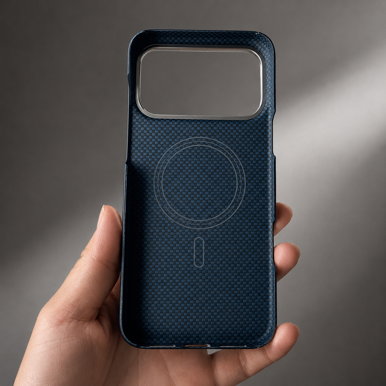 Premium iPhone Case MagSafe Compatible Aramid Carbon Fiber Cover Ultra Thin Shock Resistant Slim Lightweight Matte Camera Protection Full Coverage