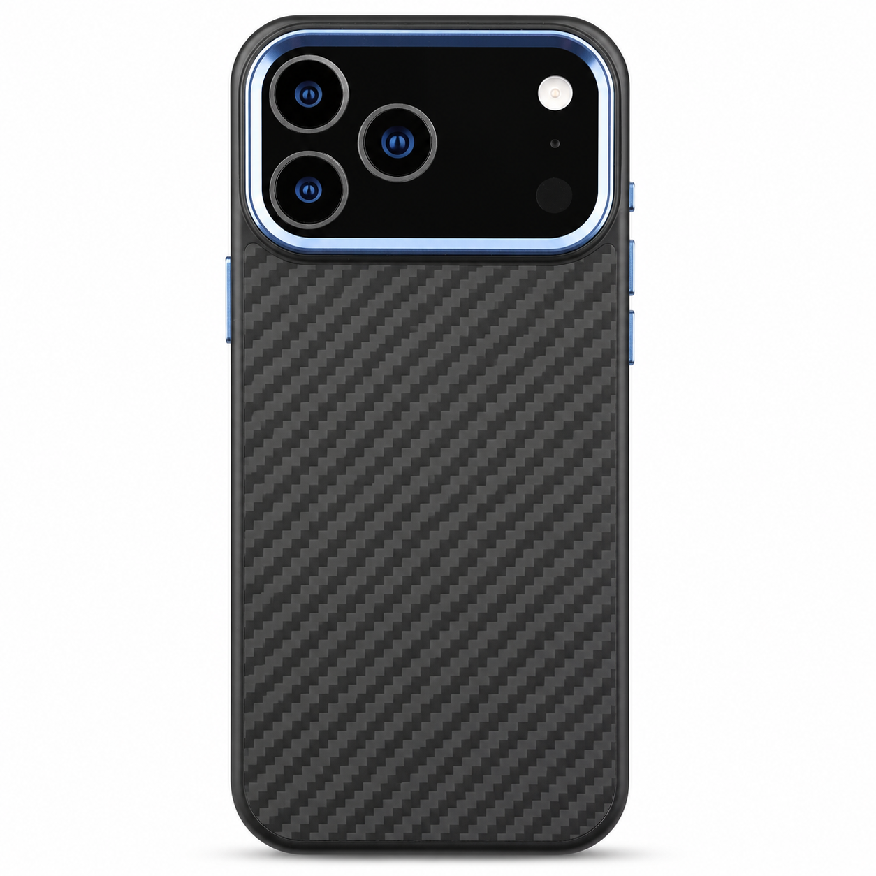Premium iPhone Case MagSafe Compatible Aramid Fiber Protective Cover Ultra Thin Full Coverage Shockproof Camera Lens Protection Anti Scratch Non Slip Design