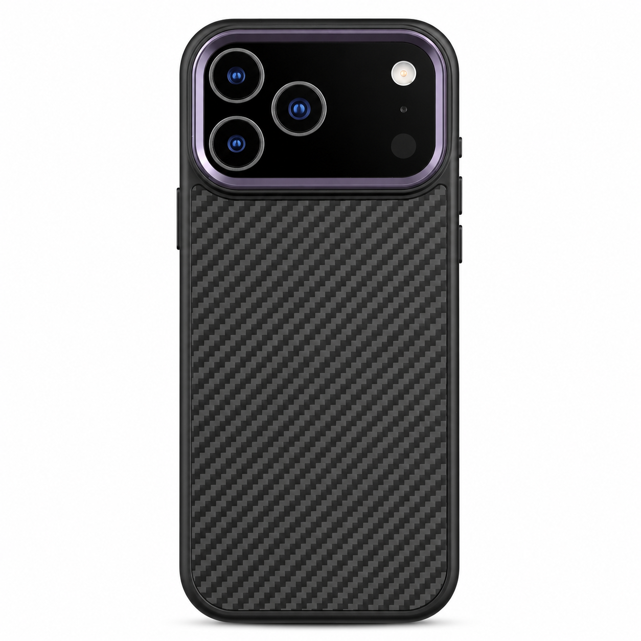 Premium iPhone Case MagSafe Compatible Aramid Fiber Protective Cover Ultra Thin Full Coverage Shockproof Camera Lens Protection Anti Scratch Non Slip Design