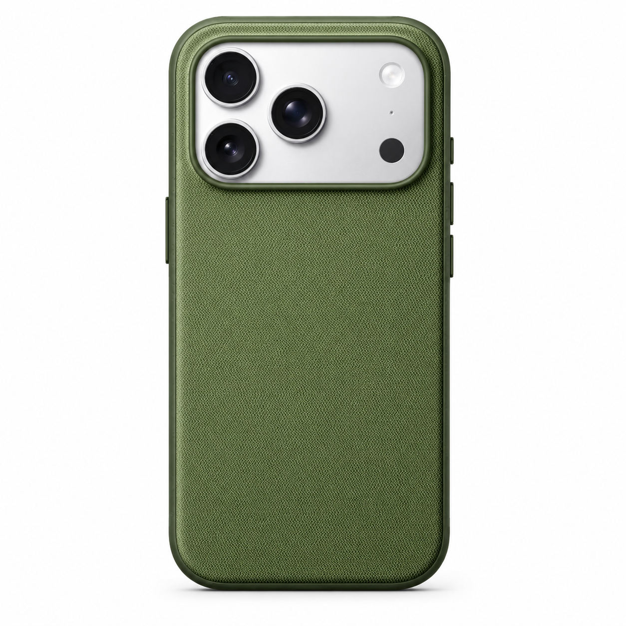 Premium iPhone Case MagSafe Compatible Business Cover Polyester Fiber Shockproof Wireless Charging Full Coverage Anti Scratch Slim Professional Design