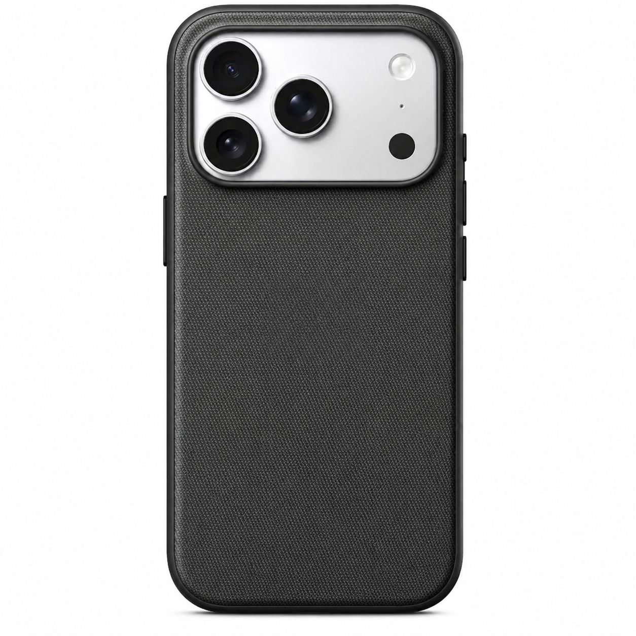 Premium iPhone Case MagSafe Compatible Business Cover Polyester Fiber Shockproof Wireless Charging Full Coverage Anti Scratch Slim Professional Design