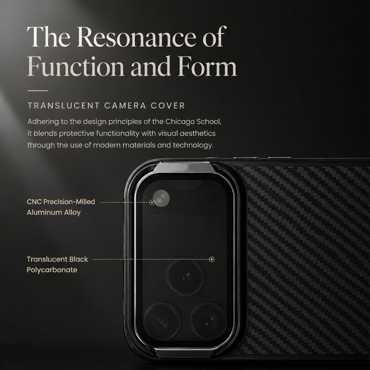 Premium iPhone Case MagSafe Compatible CamShield Cover Foldable Lens Stand Shockproof Textured PC Non Slip Camera Protection Half Wrapped Design
