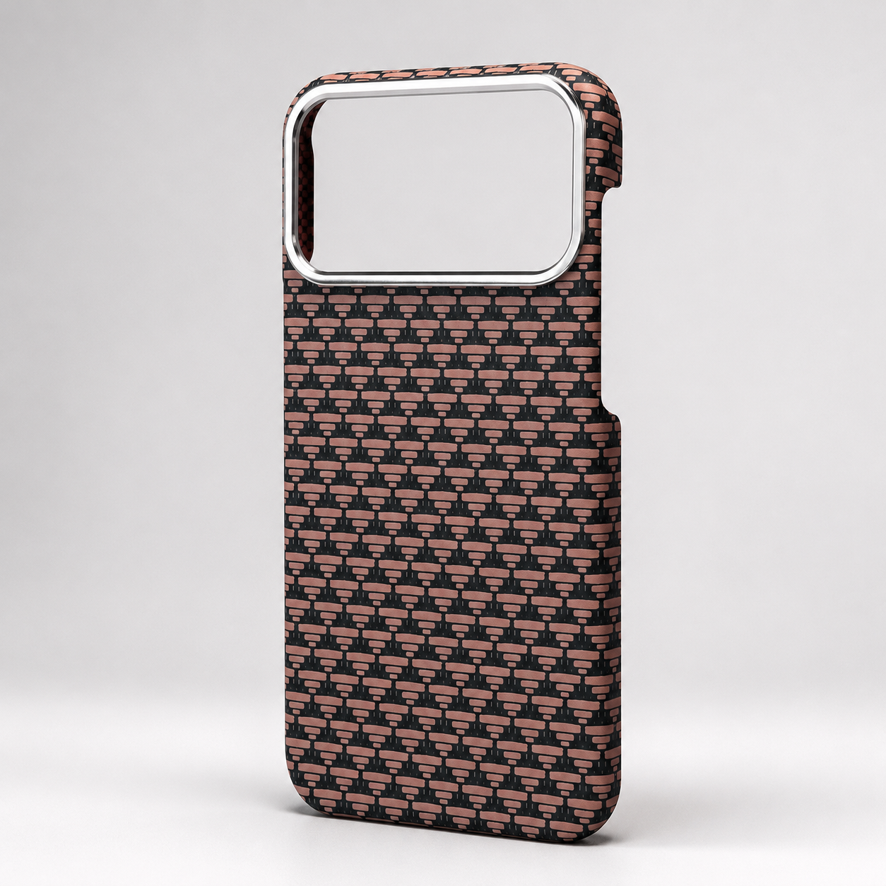 Premium iPhone Case MagSafe Compatible Carbon Fiber Cover Magnetic PC TPU Hybrid Shockproof Half Wrapped Slim Non Slip Protective Design