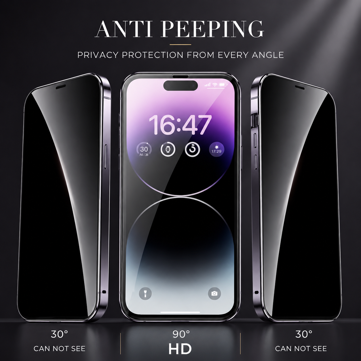 Premium iPhone Case MagSafe Compatible Double Sided Tempered Glass Magnetic Frame Shockproof Protective Cover Camera Lens Protection Full Coverage Slim Design