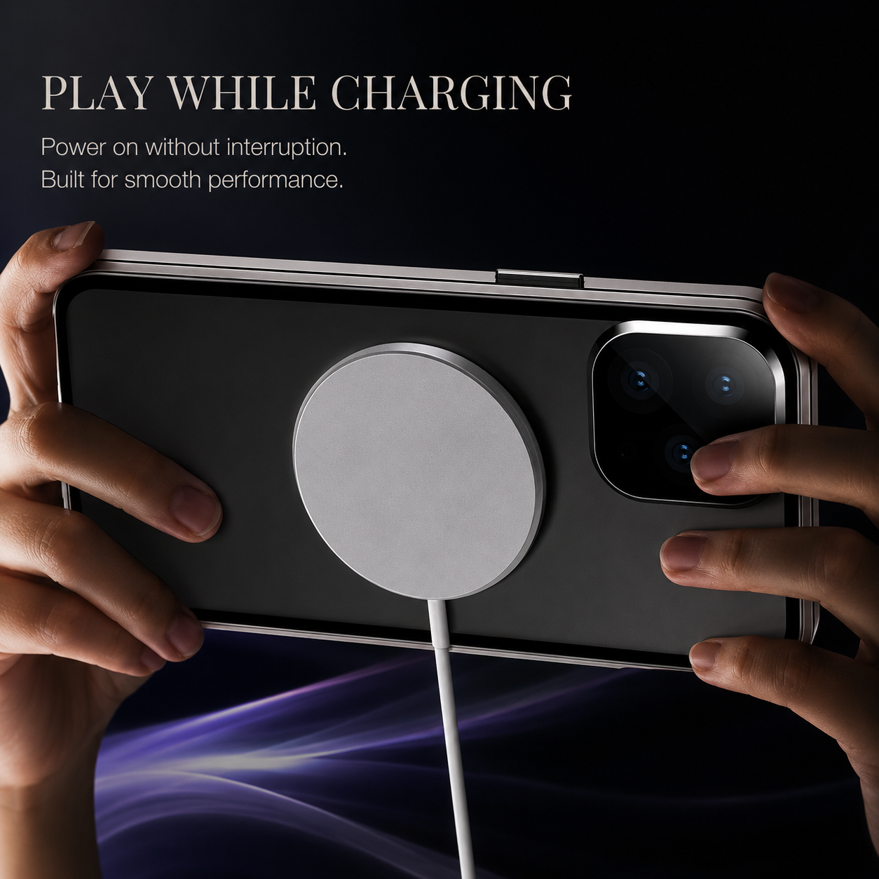 Premium iPhone Case MagSafe Compatible Full Body Aluminum Frame Tempered Glass Clear Cover Magnetic Shockproof Protective Camera Guard Slim Design