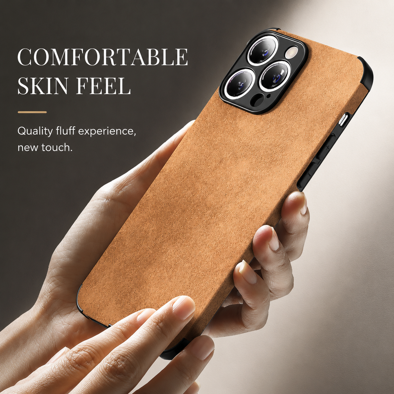 Premium iPhone Case MagSafe Compatible Genuine Leather Cover Magnetic Protective Camera Lens Guard Shock Absorbing Slim Full Coverage Design