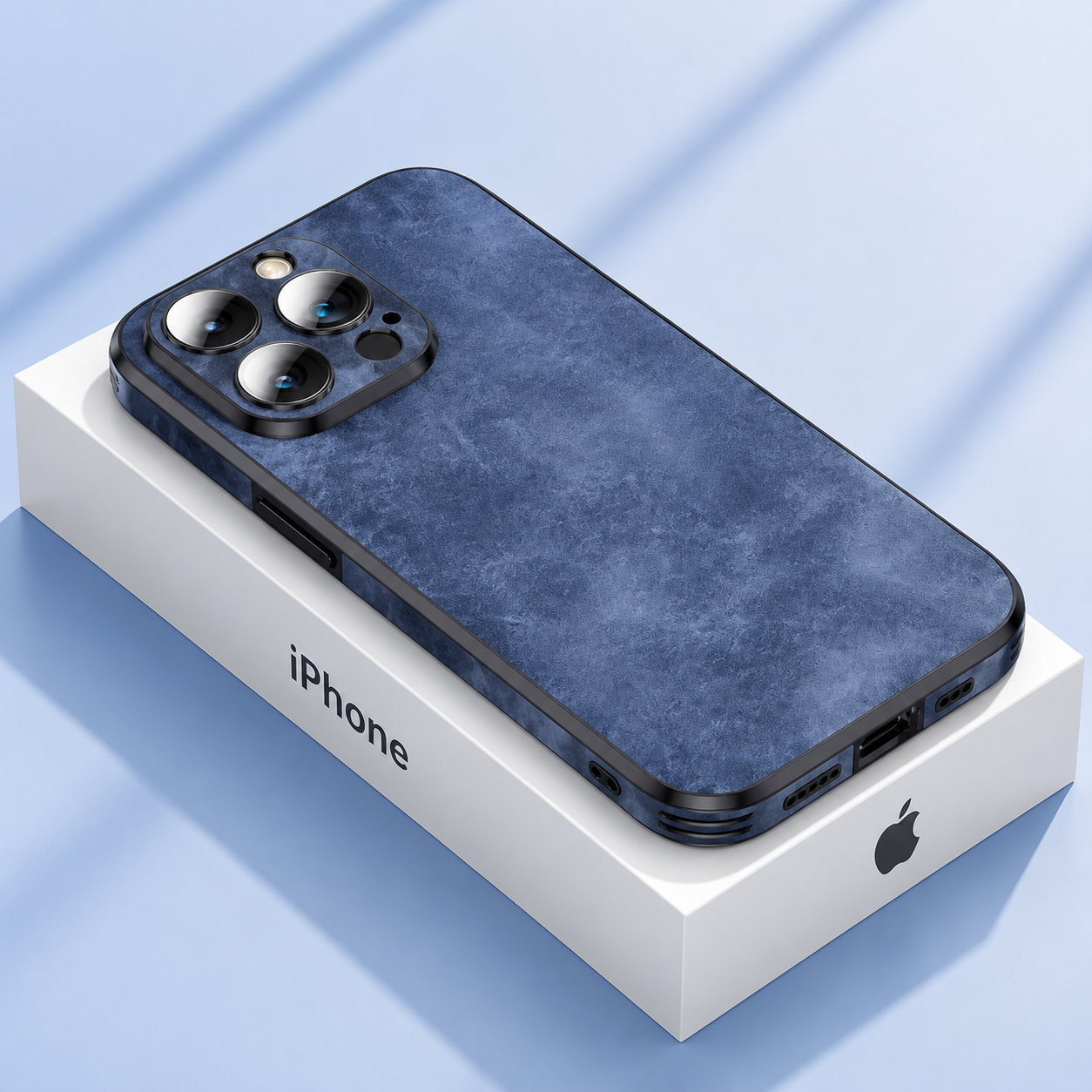 Premium iPhone Case MagSafe Compatible Genuine Leather Cover Magnetic Protective Camera Lens Guard Shock Absorbing Slim Full Coverage Design