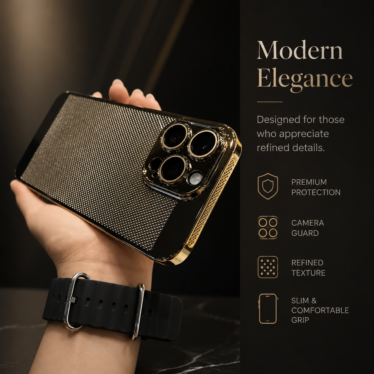 Premium iPhone Case MagSafe Compatible Honeycomb Texture Magnetic Cover Heat Dissipation Shockproof Protective Camera Lens Guard Slim Design