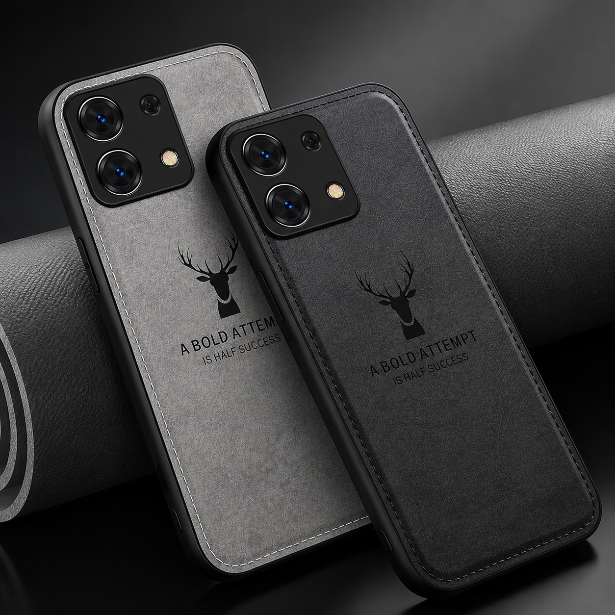 Premium iPhone Case MagSafe Compatible Leather Texture Magnetic Cover Ultra Thin Shockproof Protective Camera Lens Guard Full Coverage Slim Design