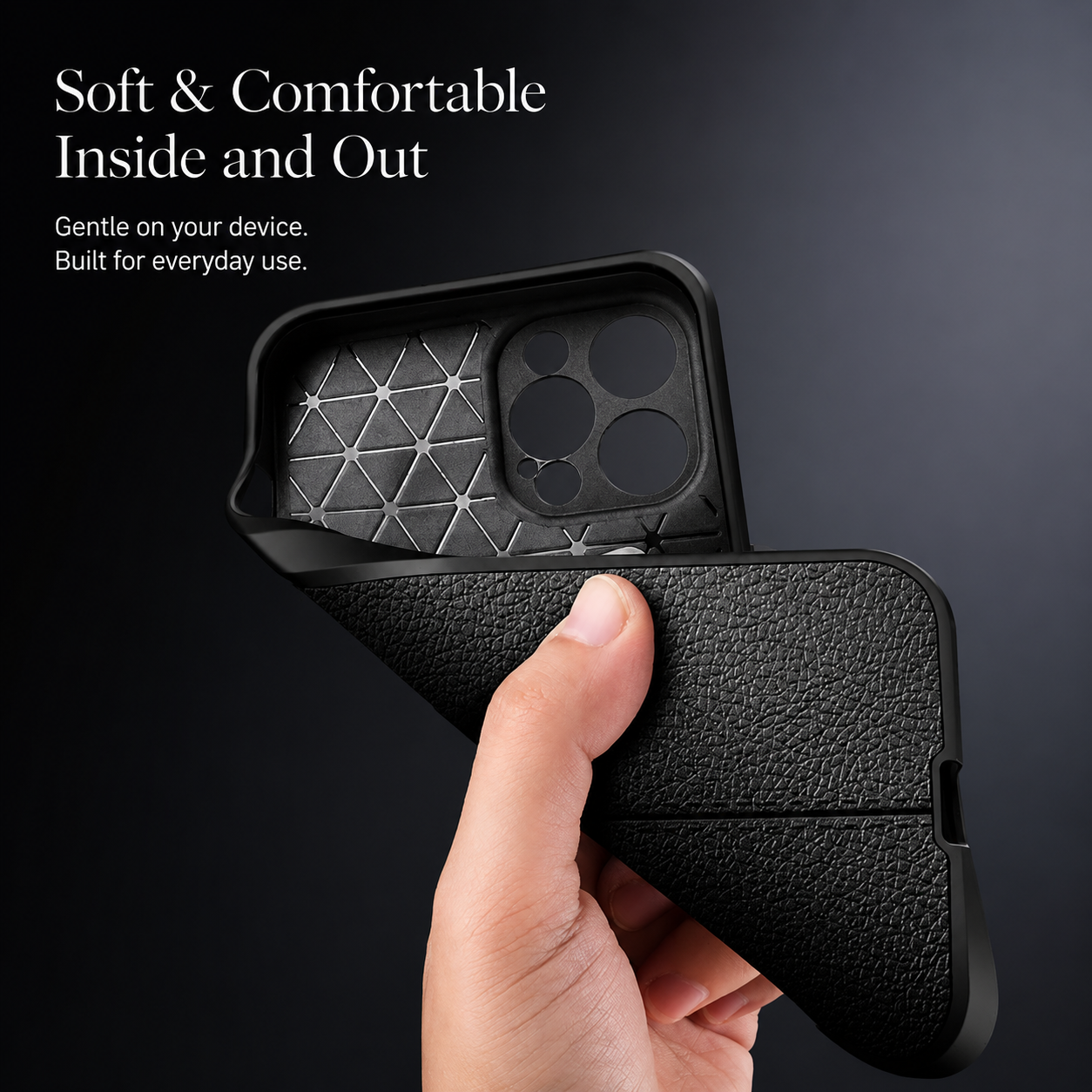 Premium iPhone Case MagSafe Compatible Leather Texture Sliding Camera Cover Magnetic Cover Shockproof Protective Lens Guard Slim Design