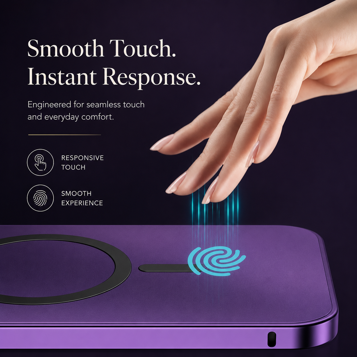 Premium iPhone Case MagSafe Compatible Magnetic Aluminum Frame Protective Cover PC Hard Back Shockproof Matte Anti Fingerprint Slim Full Coverage Design
