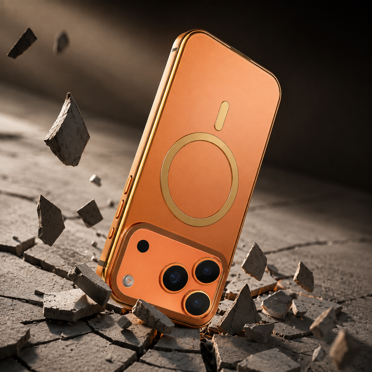 Premium iPhone Case MagSafe Compatible Magnetic Aluminum Frame Slim Metal Bumper Shockproof Anti Drop Camera Protection Full Coverage Cover