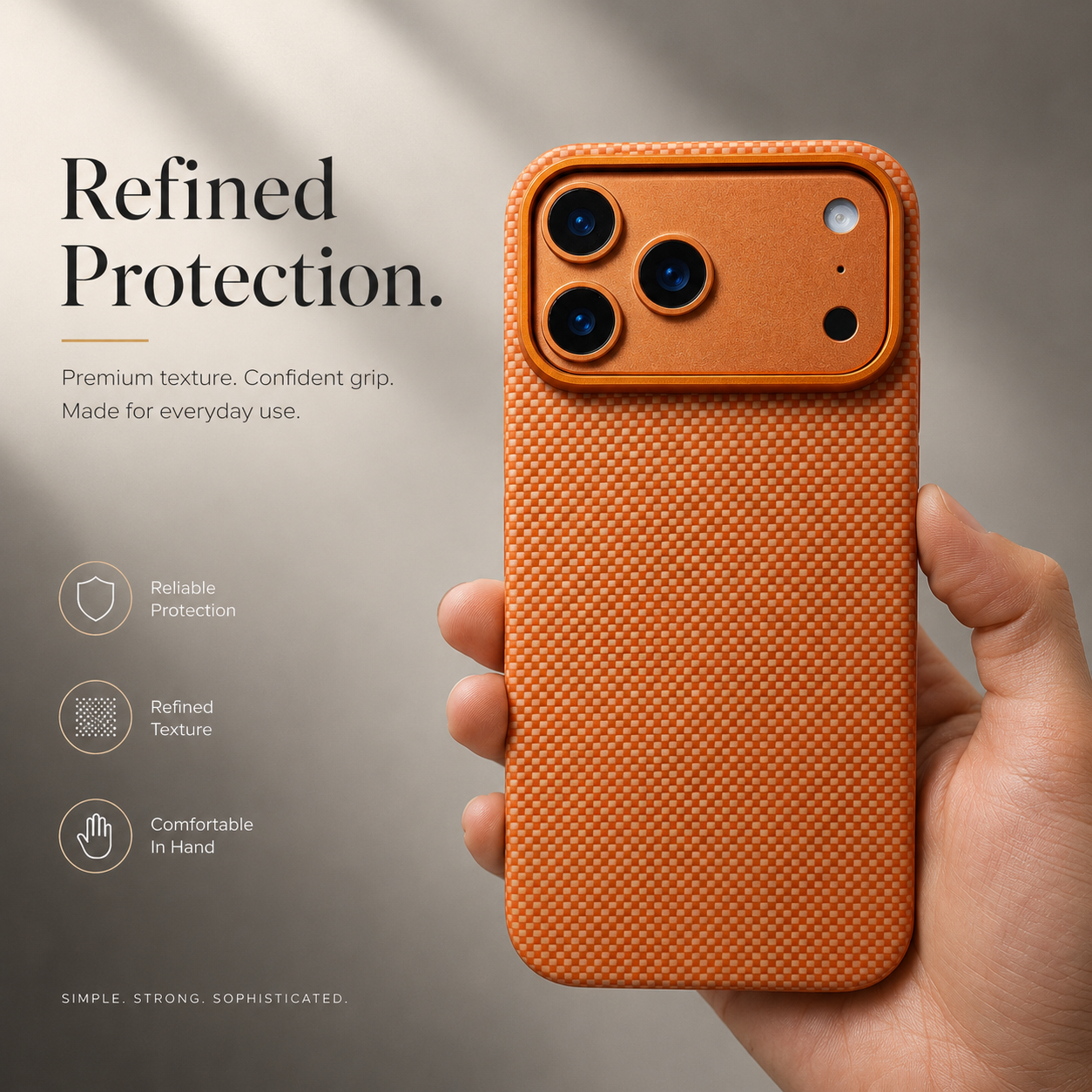 Premium iPhone Case MagSafe Compatible Magnetic Aramid Fiber Cover Carbon Texture Shockproof Anti Scratch Slim Lightweight Full Body Protection