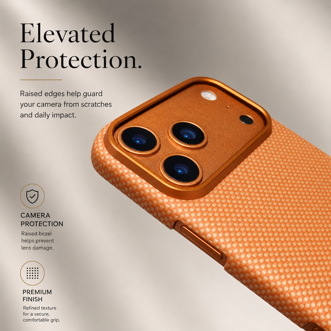 Premium iPhone Case MagSafe Compatible Magnetic Aramid Fiber Cover Carbon Texture Shockproof Anti Scratch Slim Lightweight Full Body Protection
