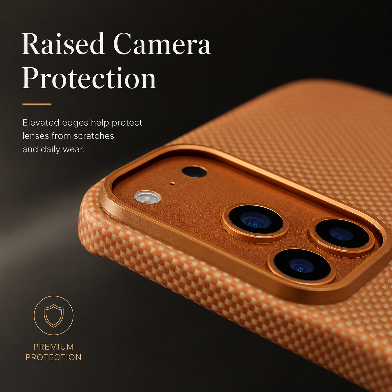 Premium iPhone Case MagSafe Compatible Magnetic Aramid Fiber Cover Carbon Texture Shockproof Anti Scratch Slim Lightweight Full Body Protection