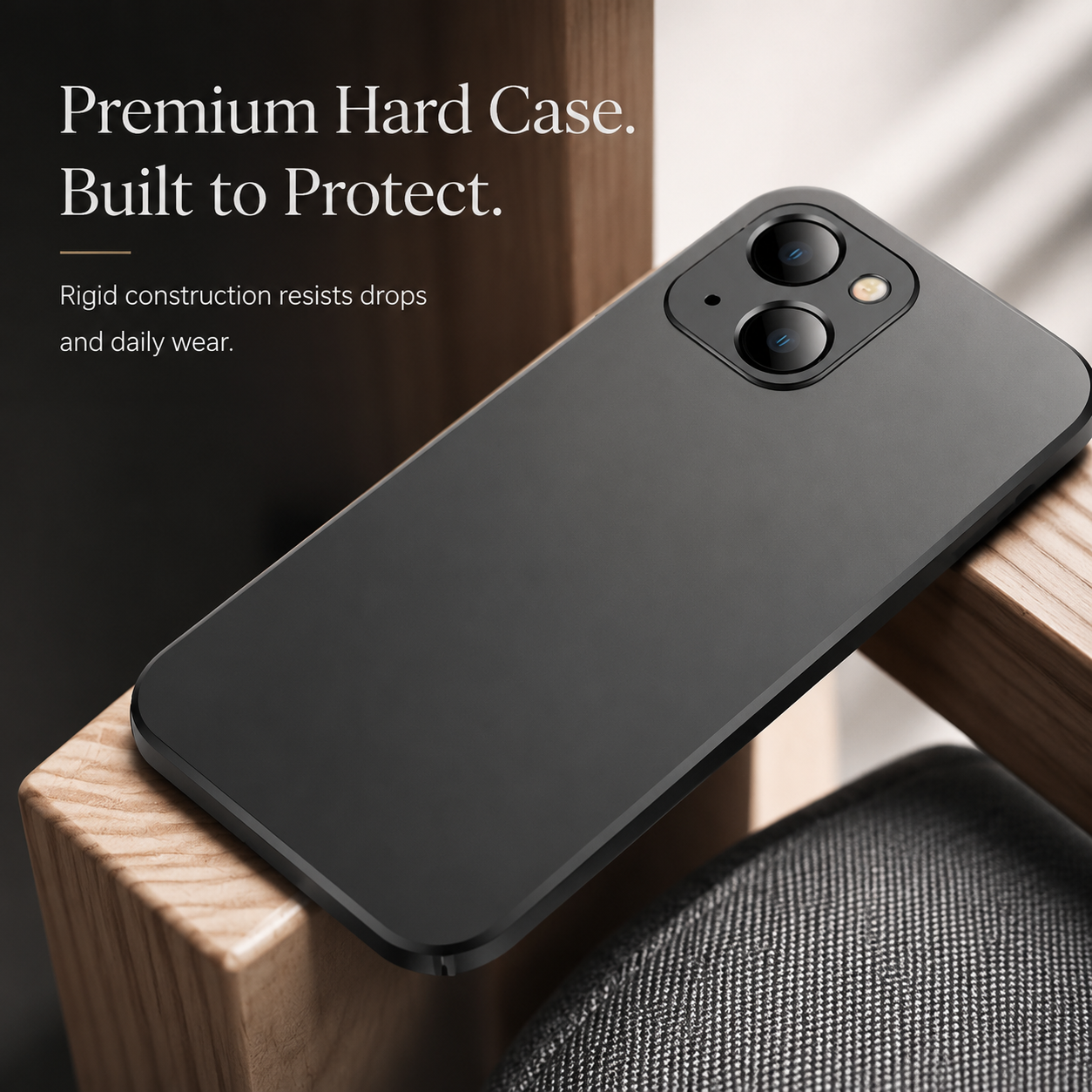 Premium iPhone Case MagSafe Compatible Magnetic Car Mount Matte Cover Ultra Thin Shockproof Protective Camera Lens Guard Slim Design