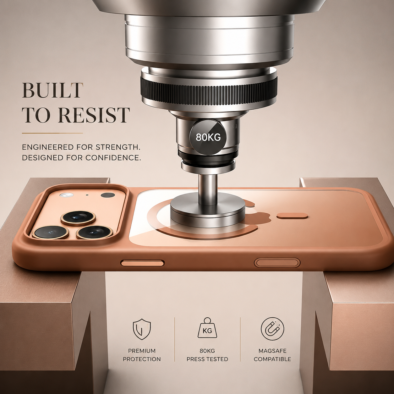 Premium iPhone Case MagSafe Compatible Magnetic Clear Armor Cover Shockproof Anti Scratch Transparent Camera Protection Slim Lightweight Full Coverage