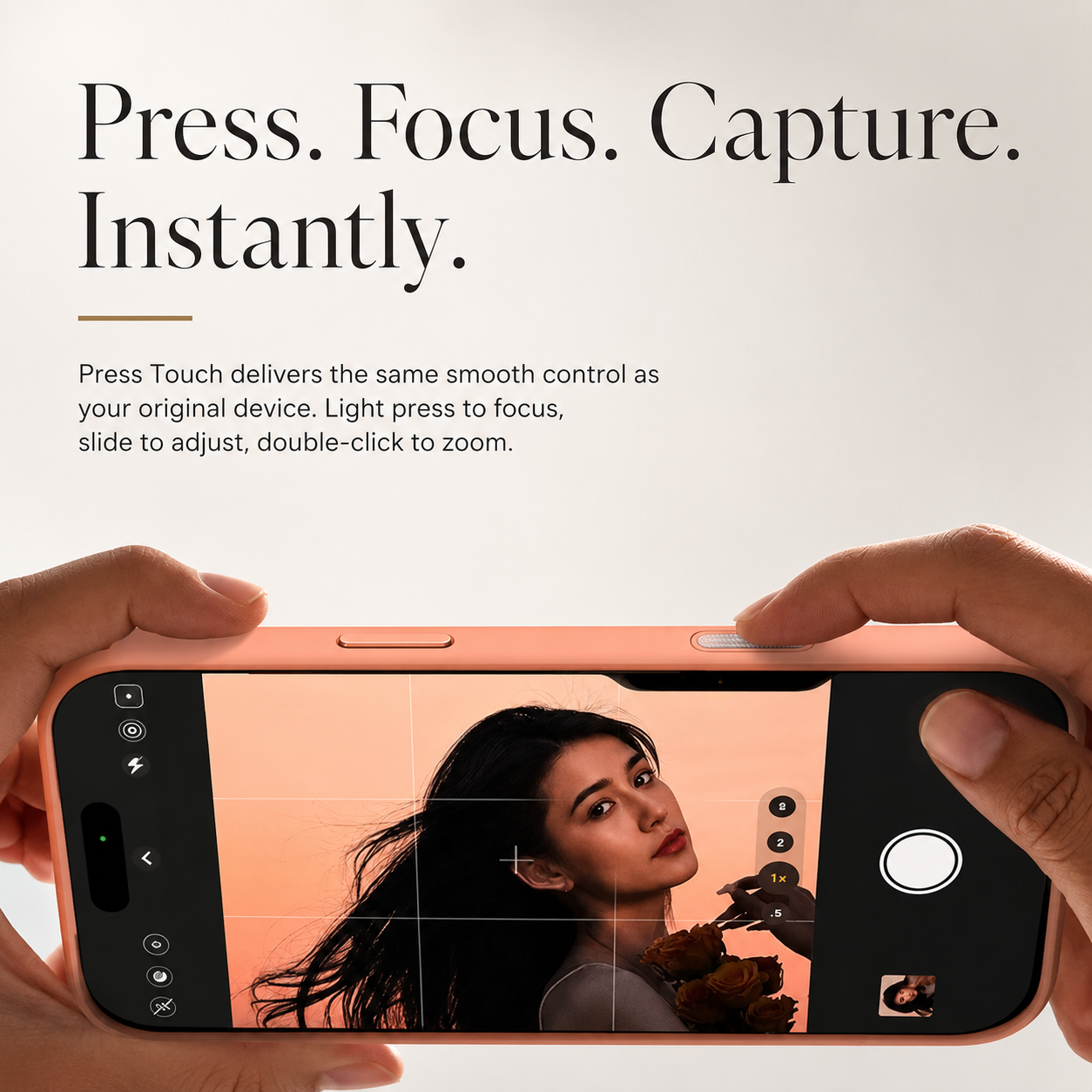 Premium iPhone Case MagSafe Compatible Magnetic Clear Armor Cover Shockproof Anti Scratch Transparent Camera Protection Slim Lightweight Full Coverage