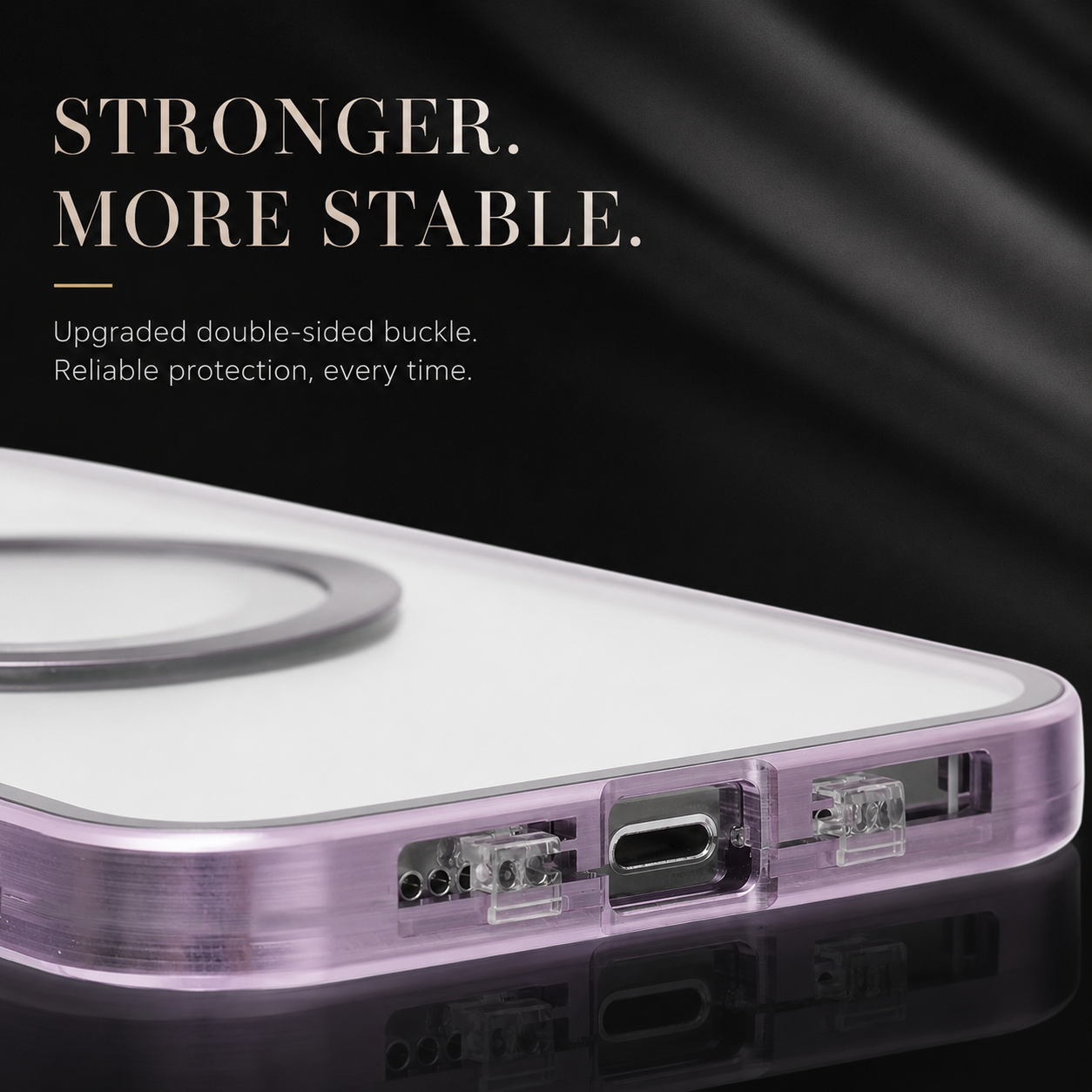 Premium iPhone Case MagSafe Compatible Magnetic Cover Double Sided Tempered Glass Metal Frame Sealed 360 Full Body Shockproof Camera Lens Protection Slim Design